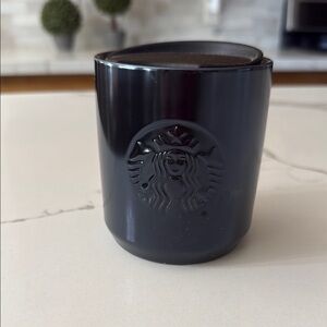 New 8 oz Starbucks Midnight Black Mug